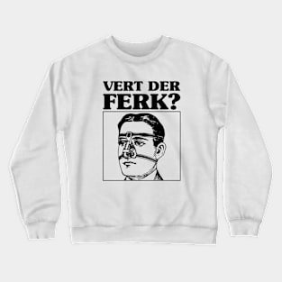 Ferk Face Crewneck Sweatshirt